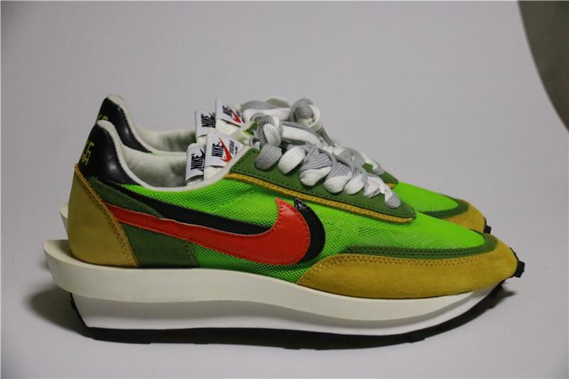 PK God Sacai X Nike LDV Waffle Green Multi retail matearials ready to ship